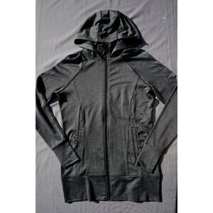 Mondetta Full Zip Athletic Hooded Sweatshirt Women's Size XS